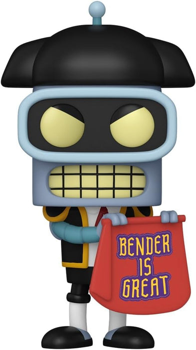 Funko Pop! TV: Futurama - Matador Bender Vinyl Figure #1756