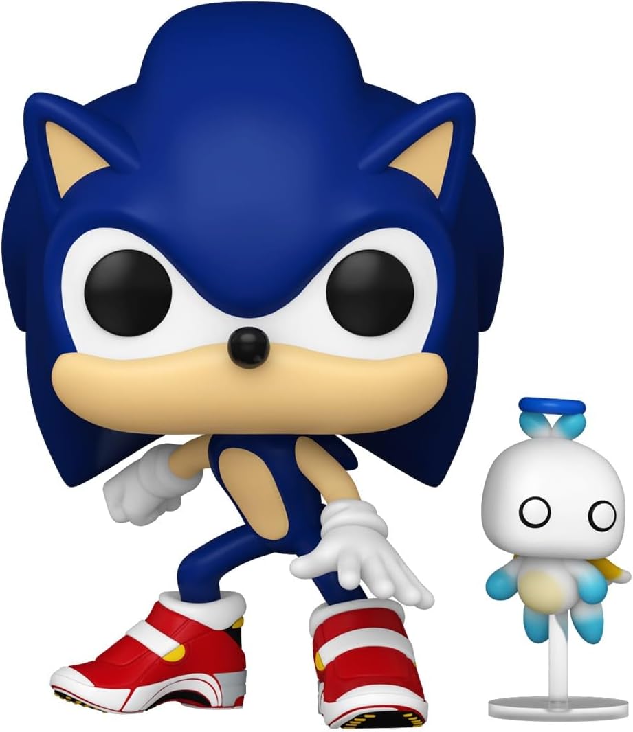 Funko POP & Buddy: Sonic The Hedgehog - Sonic The Hedgehog with Hero Chao - Collectable Vinyl Figure
