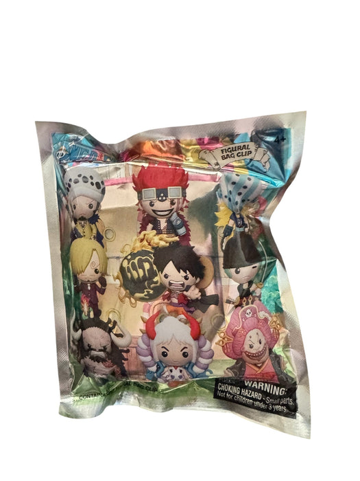 Monogram: One Piece 3-D Foam Clip Bag Clip Blind Bag Series 5 (1 x Random)