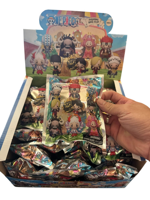 Monogram: One Piece 3-D Foam Clip Bag Clip Blind Bag Series 5 (1 x Random)
