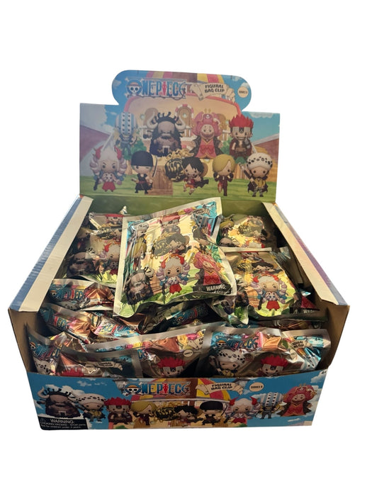 Monogram: One Piece 3-D Foam Clip Bag Clip Blind Bag Series 5 (1 x Random)