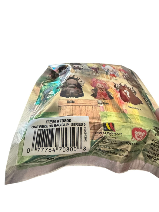 Monogram: One Piece 3-D Foam Clip Bag Clip Blind Bag Series 5 (1 x Random)