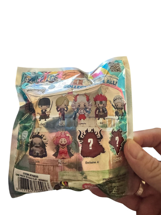 Monogram: One Piece 3-D Foam Clip Bag Clip Blind Bag Series 5 (1 x Random)