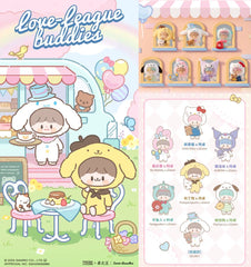 zZoton Sanrio Characters - Love League Buddies Series Blind Box