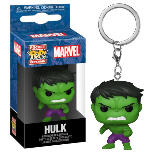 Funko POP Keychain MARVEL AVENGERS - HULK Vinyl Figure (