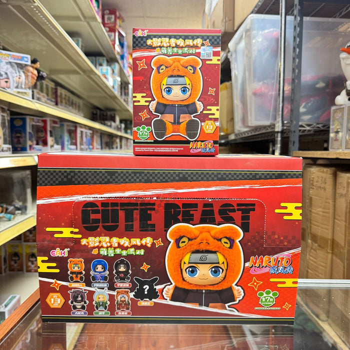 TOP TOY: Naruto Series 2 Plush Blind Box Gift 1pc RANDOM LABUBU