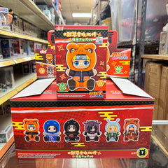 TOP TOY: Naruto Series 2 Plush Blind Box Gift 1pc RANDOM LABUBU