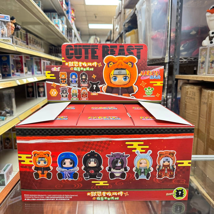 TOP TOY: Naruto Series 2 Plush Blind Box Gift 1pc RANDOM LABUBU