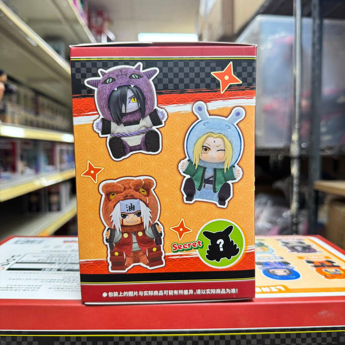 TOP TOY: Naruto Series 2 Plush Blind Box Gift 1pc RANDOM LABUBU