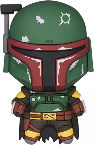Star Wars Boba Fett Chibi 3D Foam Magnet