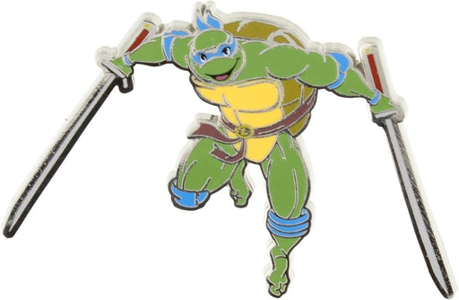 Monogram Teenage Mutant Ninja Turtles Leonardo Ready for Battle Enamel Pin