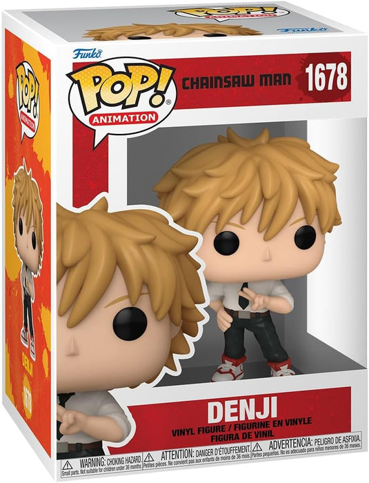 Funko Pop! Animation: Chainsaw Man: DENJI Vinyl Figure #1678