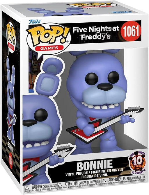 Funko Pop! Games: Five Nights at Freddy's 10th Anniversary - Bonnie Vinyl Figure