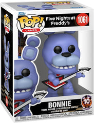 Funko Pop! Games: Five Nights at Freddy's 10th Anniversary - Bonnie Vinyl Figure
