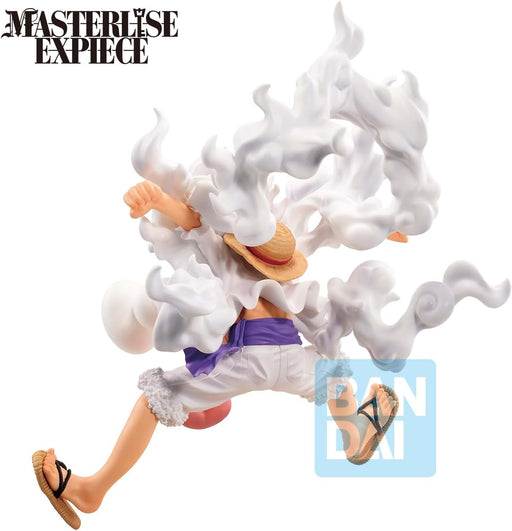 Banpresto - One Piece - Monkey D. Luffy Gear 5 (Road to King of The Pirates), Bandai Spirits Masterlise Collectible Statue