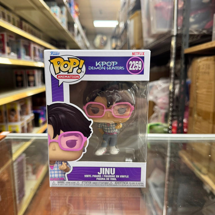 Funko Pop! Animation: K-POP DEMON HUNTERS JINU Vinyl Figure #2259