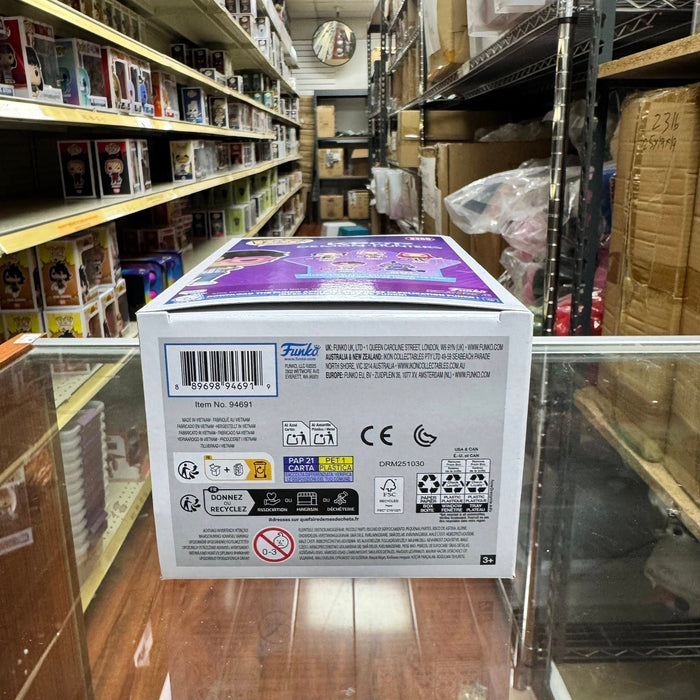 Funko Pop! Animation: K-POP DEMON HUNTERS JINU Vinyl Figure #2259