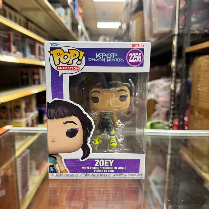 Funko Pop! Animation: K-POP DEMON HUNTERS ZOEY Vinyl Figure #2256