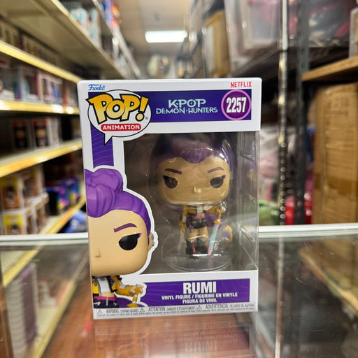 Funko Pop! Animation: K-POP DEMON HUNTERS RUMI Vinyl Figure #2257