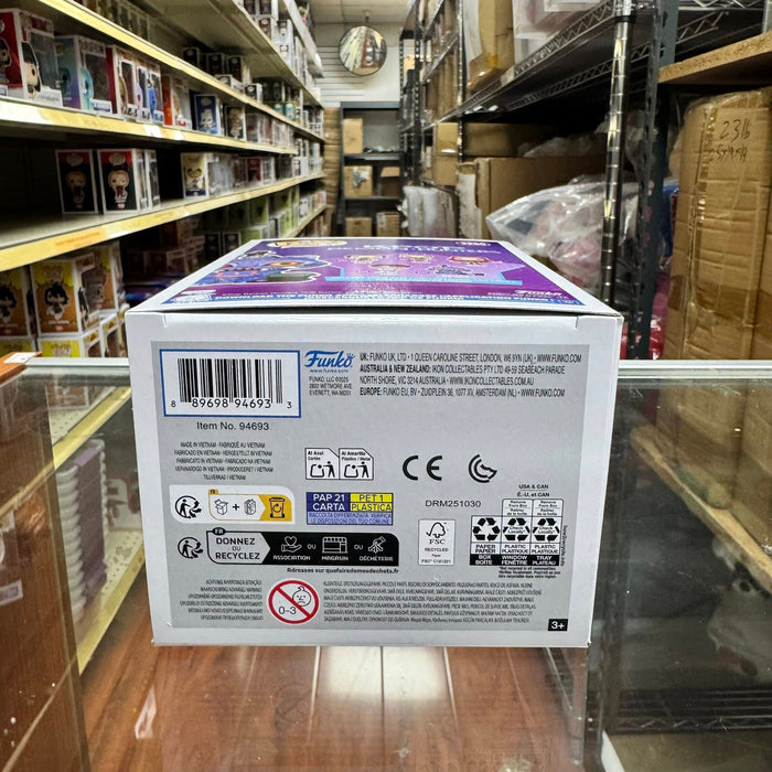 Funko Pop! Animation: K-POP DEMON HUNTERS DERPY WITH SUSSIE Vinyl Figure GITD #2260