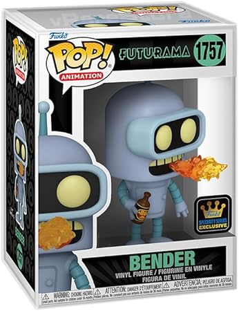 Funko Pop! Television: Futurama - Bender Specialty Series Exclusive Vinyl Figure