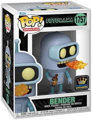 Funko Pop! Television: Futurama - Bender Specialty Series Exclusive Vinyl Figure