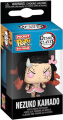 Funko POP Keychain: DS - Nezuko Kamado - (Demon Form) - Demon Slayer Vinyl Figure