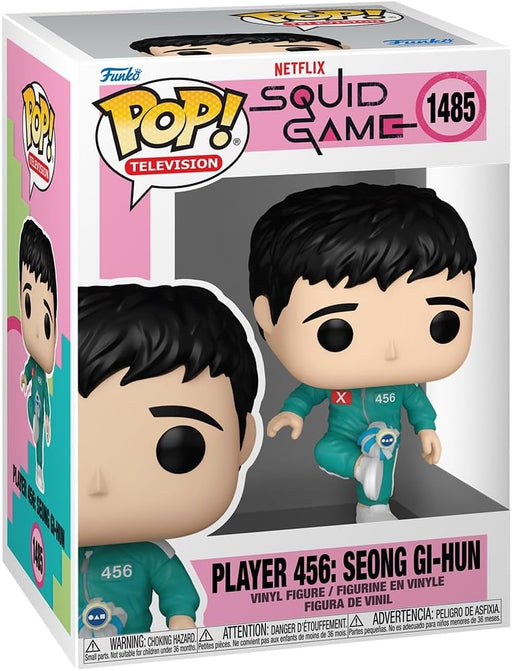 Funko POP TV: Squid Game - Gi-Hun Gi-hun 456 - Collectable Vinyl Figure