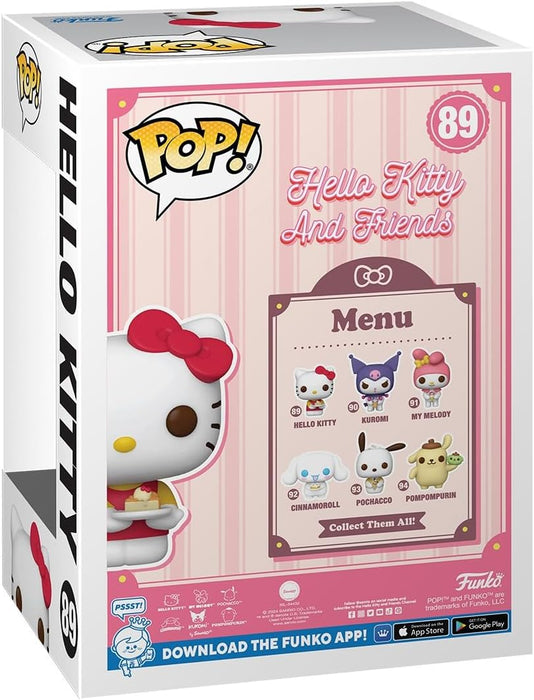 Funko Pop! Sanrio: Hello Kitty and Friends - Hello Kitty Vinyl Figure #89