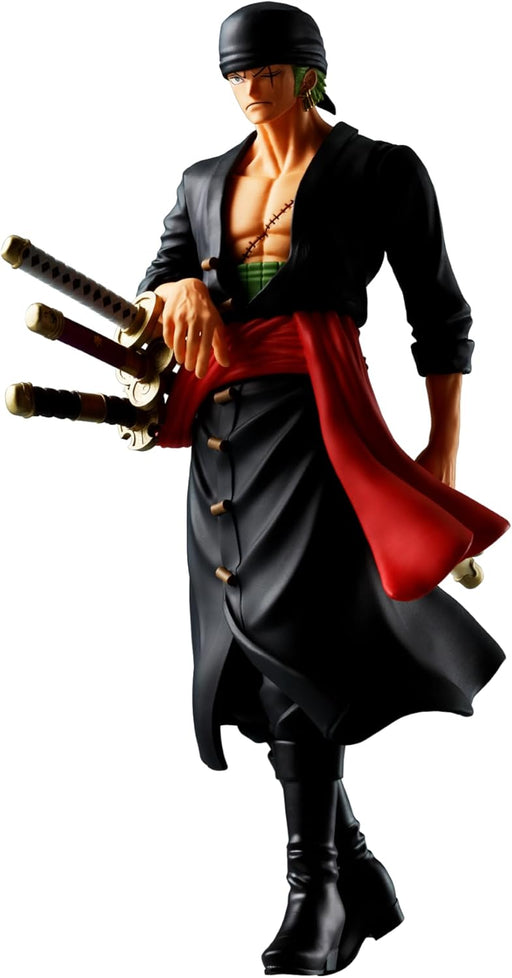 Banpresto - One Piece - Roronoa Zoro, Bandai Spirits The Shukko Figure Statue