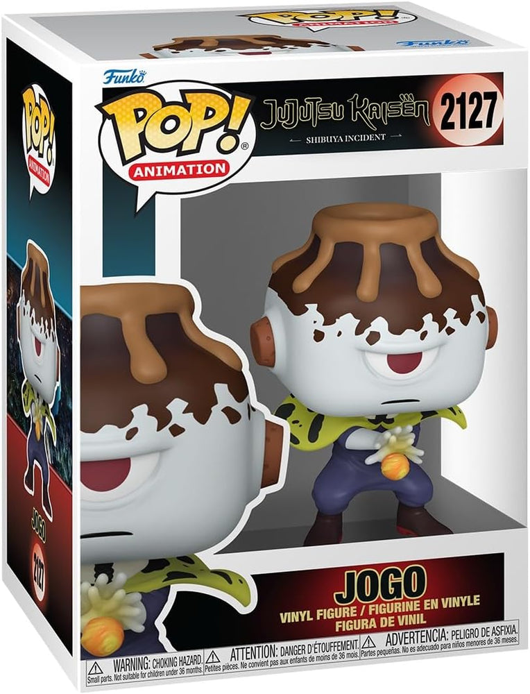 Funko Pop! Animation: JJK - Jogo - Jujutsu Kaisen - Collectable Vinyl Figure