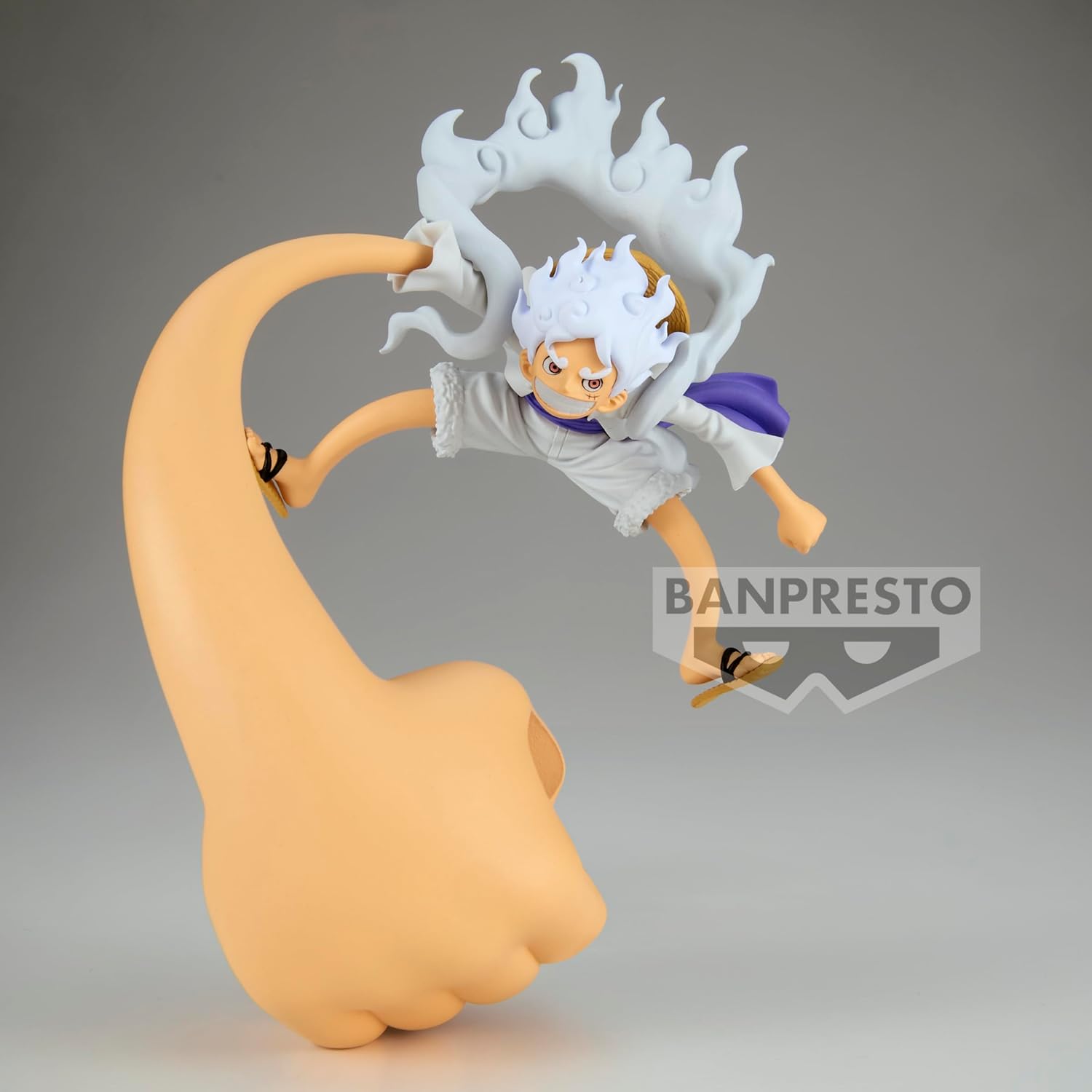 Banpresto - One Piece - Monkey D. Luffy -Gear 5- vol. 4 FL Figure