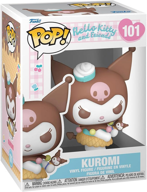 Funko POP Sanrio: Hello Kitty - Kuromi - (Icecream) - Collectable Vinyl Figure