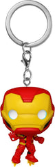 Funko POP! Keychain: Marvel - Iron Man - Marvel Comics Novelty Keyring - Collectable Mini Figure