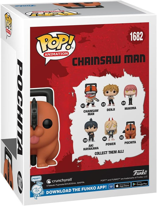 Funko Pop! Animation: Chainsaw Man: POCHITA Vinyl Figure #1682