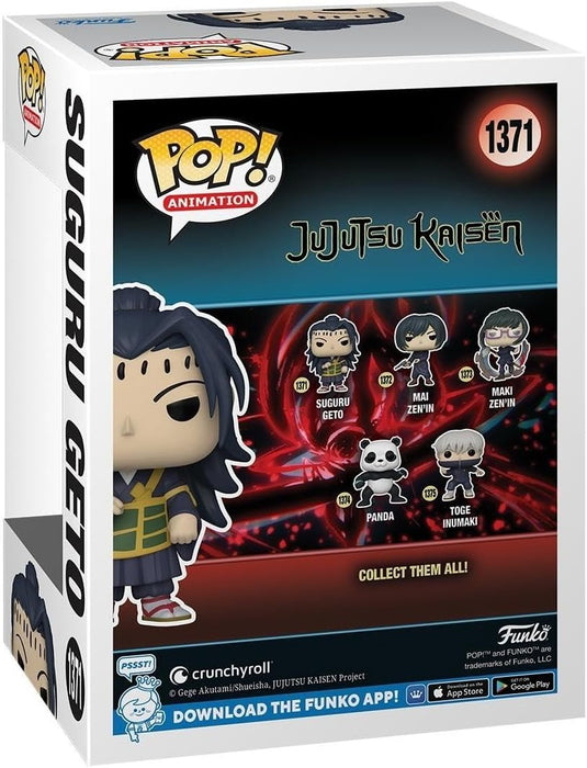 Funko POP Animation: Jujutsu Kaisen SUGURU GETO Vinyl Figure