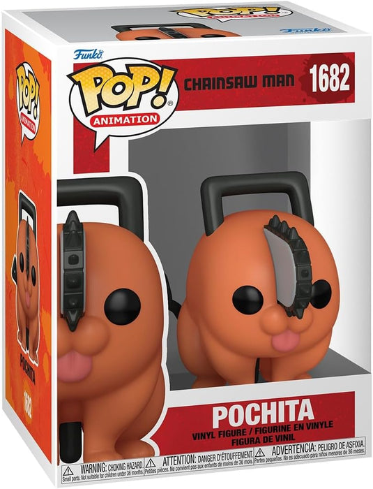 Funko Pop! Animation: Chainsaw Man: POCHITA Vinyl Figure #1682