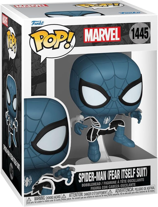 Funko Pop! Marvel: Spider-Man Comics - Asgardian Armor (Glow in The Dark) Vinyl Figure