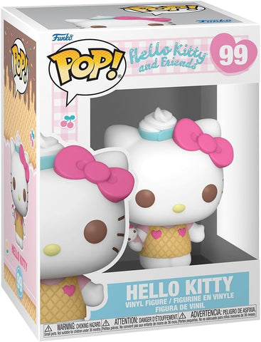 Funko POP Sanrio: Hello Kitty - Hello Kitty - (Icecream) - Collectable Vinyl Figure