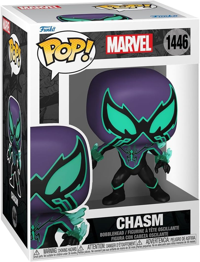 Funko Pop! Marvel: Spider-Man Comics - Chasm Vinyl Figure