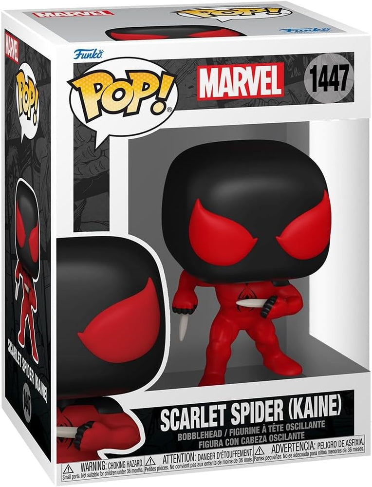 Funko Pop! Marvel: Spider-Man Comics - Kaine Parker Vinyl Figure #1447