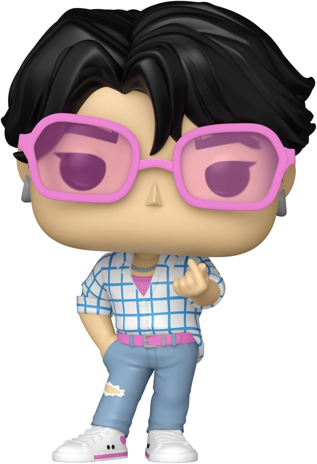 Funko Pop! Animation: K-POP DEMON HUNTERS JINU Vinyl Figure #2259