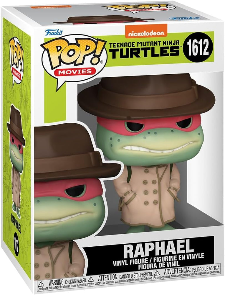 Funko Pop! Movies: Teenage Mutant Ninja Turtles - Raphael (Trench Coat)