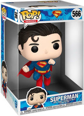 Superman (2025 Movie) Superman Flying Jumbo 10-Inch Funko Pop! Vinyl Figure #566