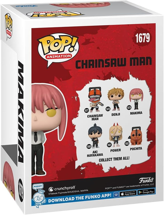 Funko Pop! Animation: Chainsaw Man: MAKIMA Vinyl Figure #1679