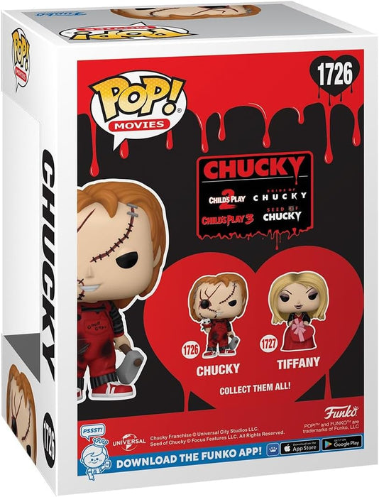 Funko Pop! Movies: Valentines - Chucky Vinyl Figure #1726