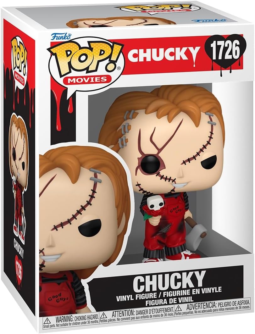 Funko Pop! Movies: Valentines - Chucky Vinyl Figure #1726
