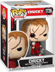 Funko Pop! Movies: Valentines - Chucky Vinyl Figure #1726