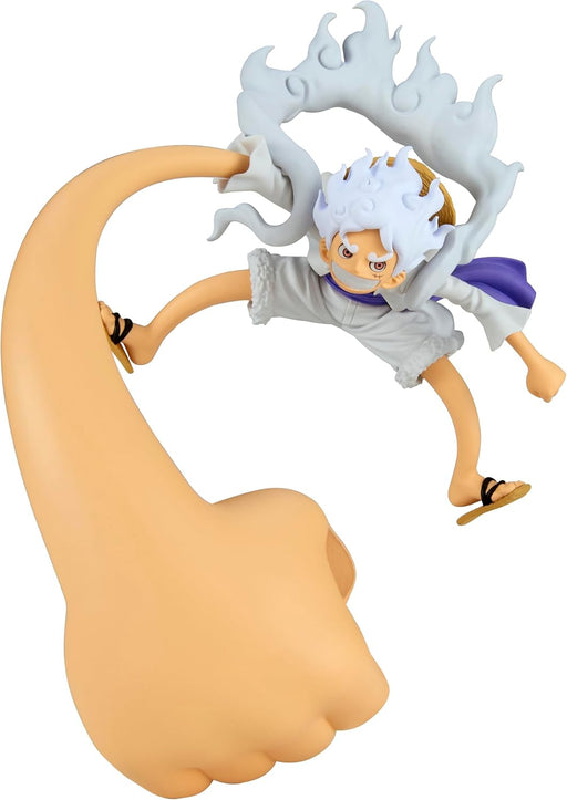 Banpresto - One Piece - Monkey D. Luffy -Gear 5- vol. 4 FL Figure