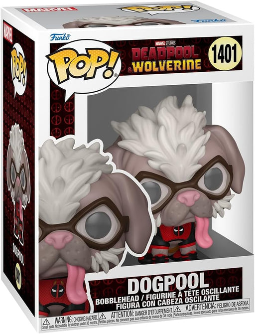 Funko Pop! Marvel: Deadpool & Wolverine - Dogpool Vinyl Figure